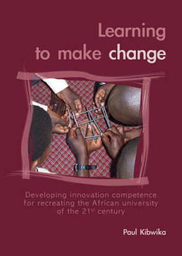 Cover image for Learning to Make Change
