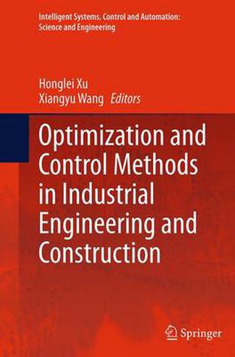 Cover image for Optimization and Control Methods in Industrial Engineering and Construction