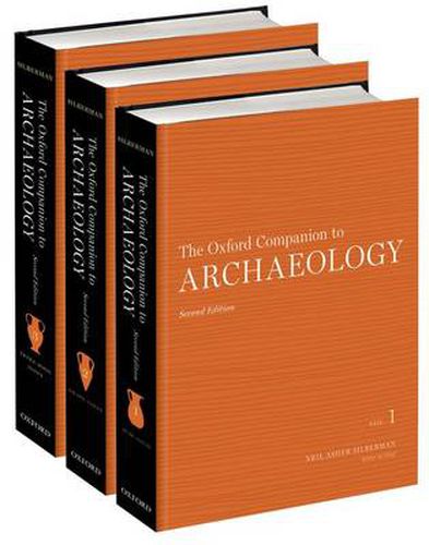 Cover image for The Oxford Companion to Archaeology