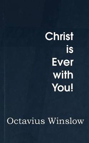 Cover image for Christ Is Ever with You!