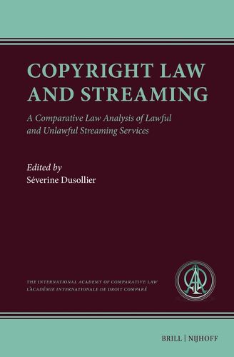 Cover image for Copyright Law and Streaming