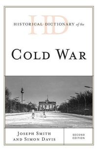 Cover image for Historical Dictionary of the Cold War