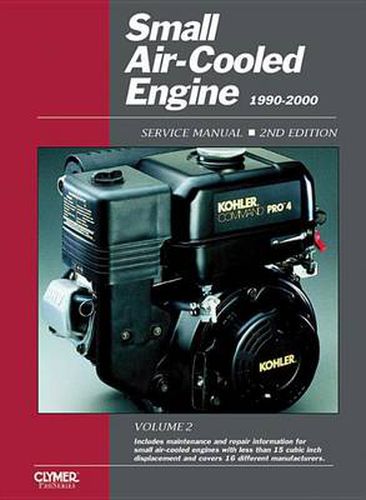 Cover image for Small Engine Srvc Vol 2 Ed 2