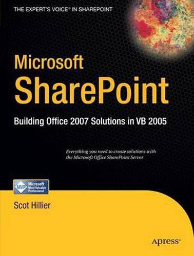 Cover image for Microsoft SharePoint: Building Office 2007 Solutions in VB 2005