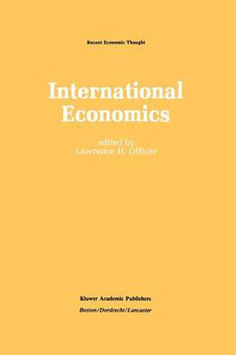 Cover image for International Economics