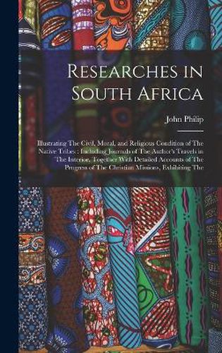 Cover image for Researches in South Africa