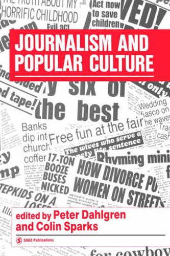 Cover image for Journalism and Popular Culture