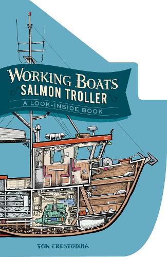 Cover image for Working Boats: Salmon Troller (board book)