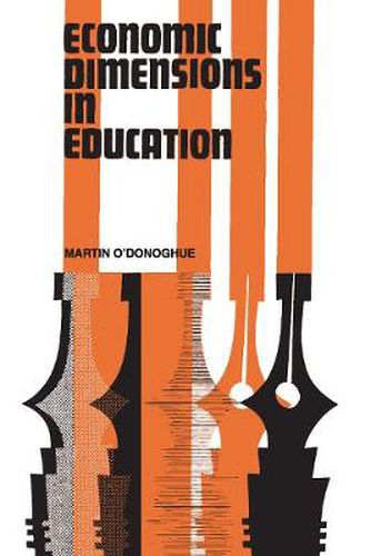 Cover image for Economic Dimensions in Education