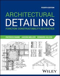 Cover image for Architectural Detailing