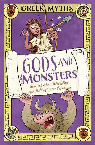 Cover image for Greek Myths: Gods and Monsters