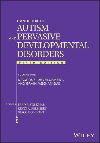 Cover image for Handbook of Autism and Pervasive Developmental Disorders, Volume 1