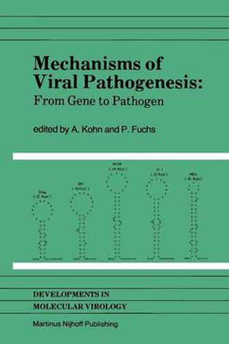 Cover image for Mechanisms of Viral Pathogenesis: From Gene to Pathogen