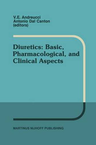 Cover image for Diuretics: Basic, Pharmacological, and Clinical Aspects: Proceedings of the International Meeting on Diuretics, Sorrento, Italy, May 26-30, 1986