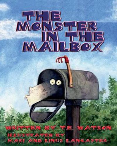 Cover image for The Monster In the Mailbox