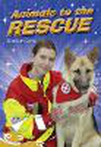 Cover image for Bug Club Level 22 - Gold: Animals to the Rescue (Reading Level 22/F&P Level M)