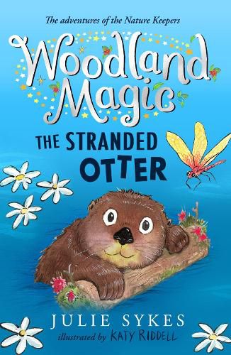 Cover image for Woodland Magic 3: The Stranded Otter