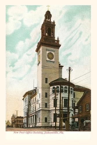 Cover image for Vintage Journal Post Office, Jacksonville, Florida