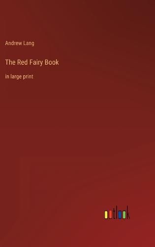 Cover image for The Red Fairy Book