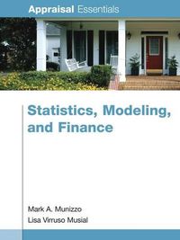 Cover image for Statistics, Modeling, and Finance