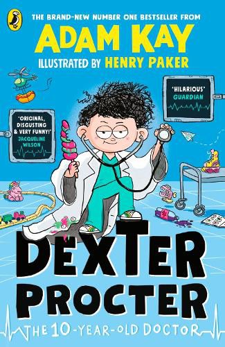 Cover image for Dexter Procter the 10-Year-Old Doctor