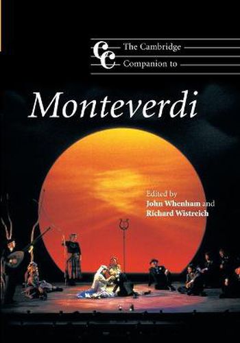 Cover image for The Cambridge Companion to Monteverdi