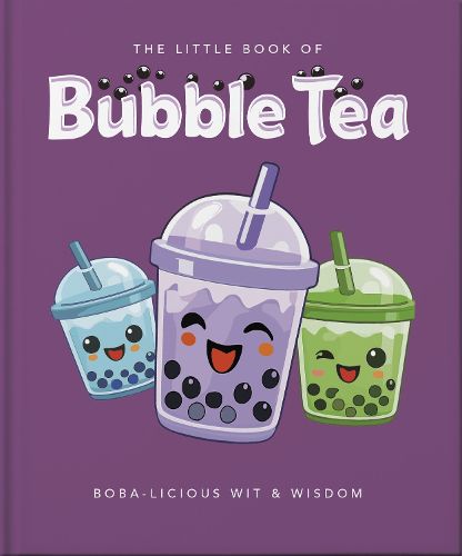 Cover image for The Little Book of Bubble Tea