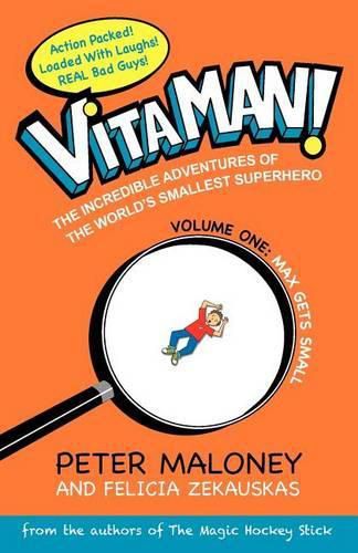 Cover image for Vitaman: Max Gets Small