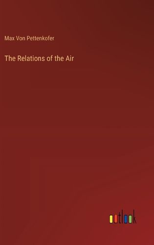 Cover image for The Relations of the Air