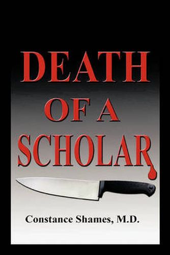 Cover image for Death of a Scholar