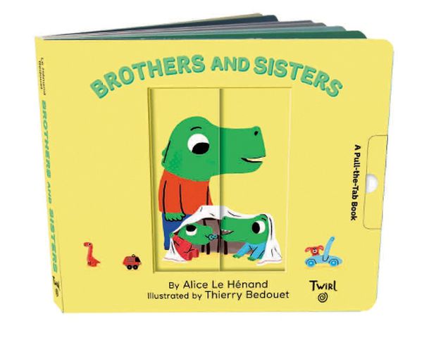 Cover image for Pull and Play Books: Brothers and Sisters