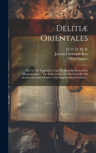 Cover image for Delitiae Orientales