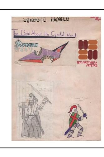 Cover image for The Book About the Crystal World