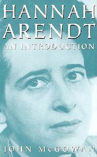 Cover image for Hannah Arendt: An Introduction