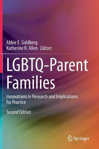 Cover image for LGBTQ-Parent Families: Innovations in Research and Implications for Practice