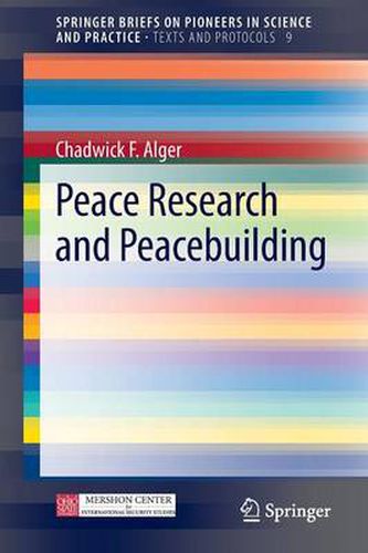 Cover image for Peace Research and Peacebuilding