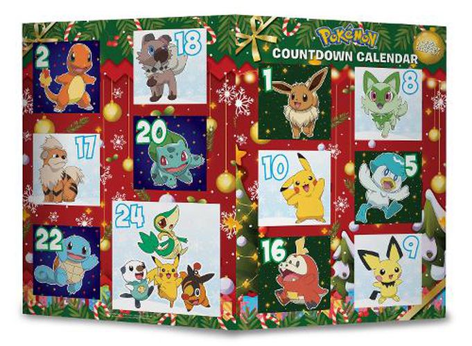 Cover image for Pokemon: Countdown Calendar