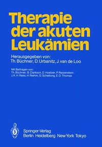 Cover image for Therapie der Akuten Leukamien