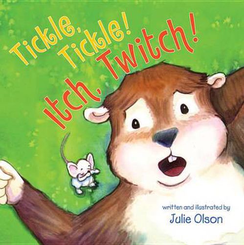 Cover image for Tickle, Tickle! Itch, Twitch!