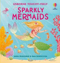 Cover image for Touchy-Feely Sparkly Mermaids