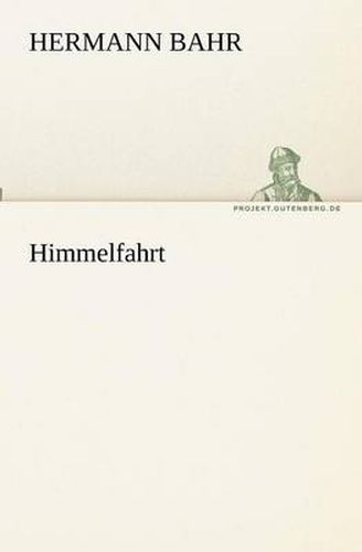 Cover image for Himmelfahrt