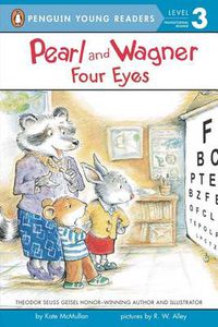 Cover image for Pearl and Wagner: Four Eyes