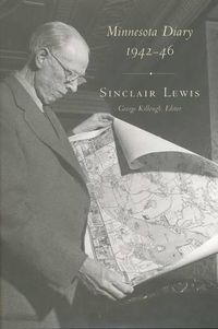 Cover image for Minnesota Diary 1942-46: Sinclair Lewis