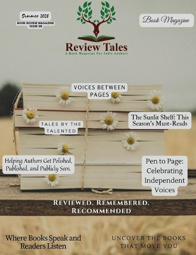 Cover image for Book Review Magazine - 08 (Summer 2025)