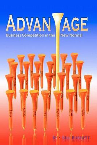 Cover image for Advantage: Business Competition in the New Normal