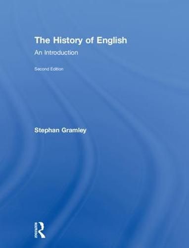 Cover image for The History of English: An Introduction