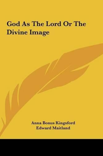 God as the Lord or the Divine Image