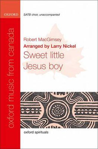 Cover image for Sweet little Jesus boy