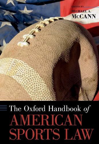 Cover image for The Oxford Handbook of American Sports Law