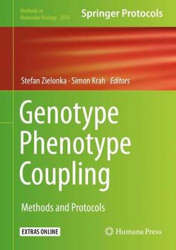 Cover image for Genotype Phenotype Coupling: Methods and Protocols